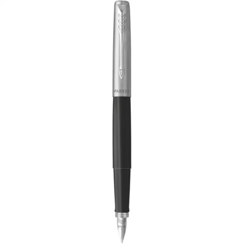 Pildspalva Parker 2096430 Black Stainless Steel