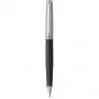 Pildspalva Parker 2096430 Black Stainless Steel