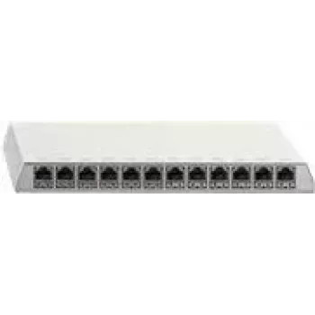 Rutenbeck PP-ClassEA iso-12 Ap 12x RJ-45 tīkla sadales panelis, balts