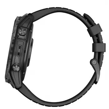 GARMIN fēnix 7X Pro 51 mm, 1.4 collu (3.56 cm) MIP 280×280, Skārienjutīgs, Wi‑Fi, GPS, 32 GB, Melns