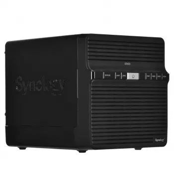 NAS Synology DiskStation DS423 – 4 nodalījumu tīkla glabātuve