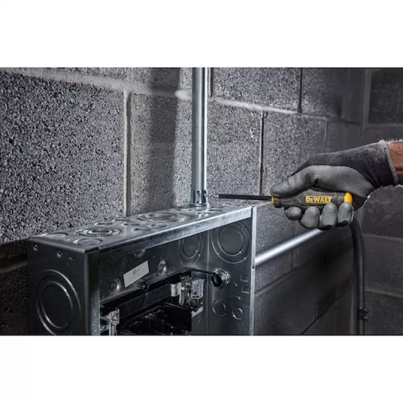 Manuālo skrūvgriežu komplekts DeWALT DWHT65102-0 8 gab., 1 kg