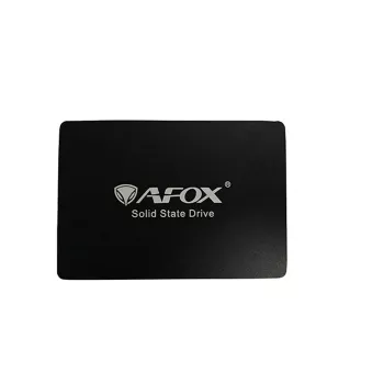 AFOX SD250-512GQN 512GB QLC 2,5 collu SATA III cietvielu disks, 560 MB/s