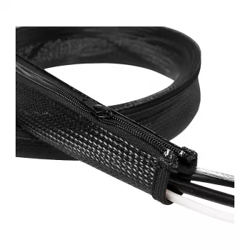 Kabeļu uzmava LogiLink KAB0048 Melna