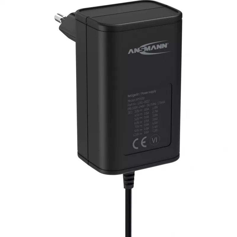Barošanas adapteris/invertors Ansmann APS 600