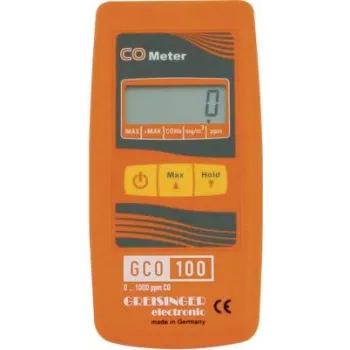 Greisinger GCO 100 CO Oglekļa monoksīda gāzes mērītājs (600535)