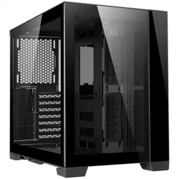 PC korpuss Lian Li O11D Mini-X Mini Tower Melns