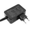 Qoltec PD 120W Turbo ātrais lādētājs | 5-28V | 3-4,5A | USB-C | Melns