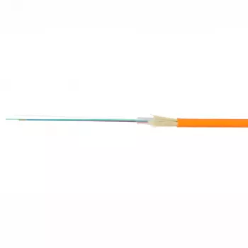 Fiberhome mikrooptiskais kabelis 2,5 mm, 4 FO G.657A1, PE apvalks, oranžs, 2 km trumulis