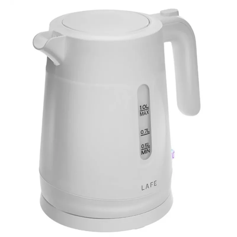 LAFE Essential S 47544 elektriskā tējkanna, 1 l, 1500 W, baltā krāsā