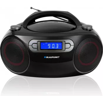 Blaupunkt Boombox FM PLL CD/MP3/USB/AUX/Pulkstenis/Modinātājs