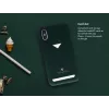 VixFox aizmugurējais vāciņš ar kabatiņu kartei iPhone X / XS, meža zaļš