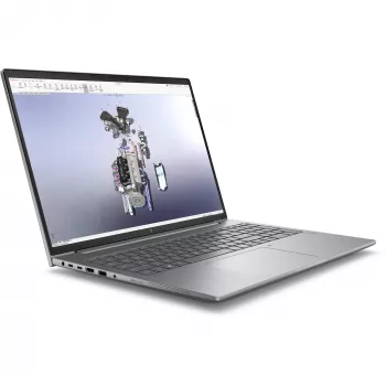 HP ZBook X G1i mobilā darbstacija - Intel Core Ultra 7 255H / 2 GHz - Win 11 Pro - NVIDIA RTX PRO 500 Blackwell / Intel Arc 140T - 32 GB RAM - 1 TB SSD NVMe, TLC - 40,6 cm (16 collu)