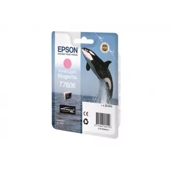 Epson C13T76064N10 oriģinālā tintes kasetne 1 gab. Gaiši magenta
