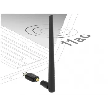 DeLOCK 12535 RF Bezvadu tīkla karte USB