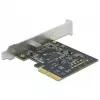 DeLOCK USB 3.2 Gen 2x2 PCIe 3.0 x4 Low-Profile Adapter (89036)
