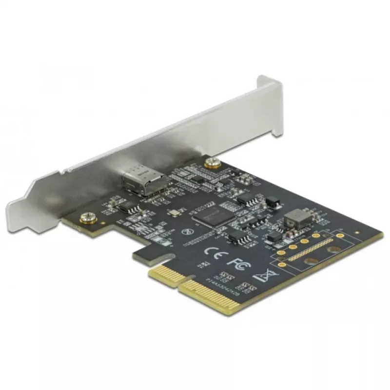 DeLOCK USB 3.2 Gen 2x2 PCIe 3.0 x4 Low-Profile Adapter (89036)