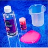 Liscianigiochi Zinātnes komplekts Crazy Science Slime Chameleon 304-PL89246 – izglītojošs gļotu eksperimentu komplekts