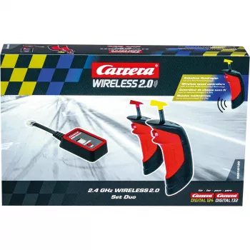 Bezvadu komplekts CARRERA 20010120 Digital 132/124 slota auto modeļiem