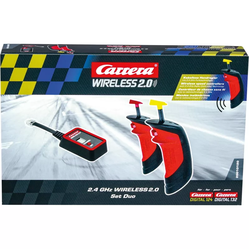 Bezvadu komplekts CARRERA 20010120 Digital 132/124 slota auto modeļiem