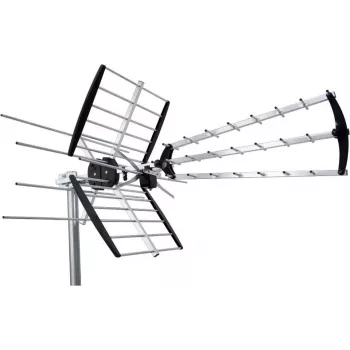 Āra televīzijas antena Maximum COMBO212 Melns Sudrabs Metāls 2.5 kg