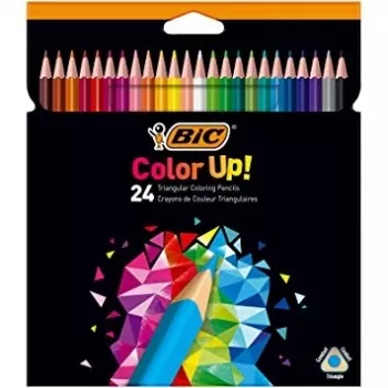 BIC Krāsu zīmuļi Color Up 24, 9641482