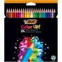 BIC Krāsu zīmuļi Color Up 24, 9641482