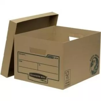 Fellowes 4472401 kaste un organizators dokumentu glabāšanai