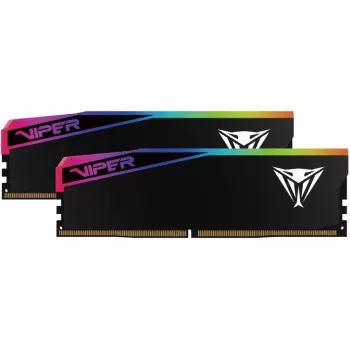 PATRIOT Viper Elite 5 Ultra RGB 32GB (2x16GB) DDR5 6400MHz CL32 atmiņas komplekts