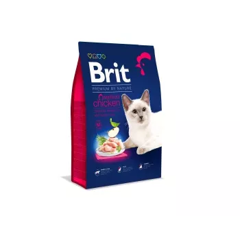 Sausā barība kaķiem Brit Premium By Nature Sterilized Chicken, 1.5 kg