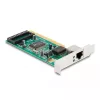 DeLOCK PCI karte uz 1 x RJ45 Gigabit LAN RTL Full-height Low-profile