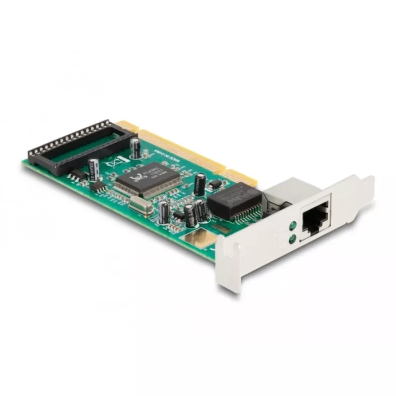 DeLOCK PCI karte uz 1 x RJ45 Gigabit LAN RTL Full-height Low-profile