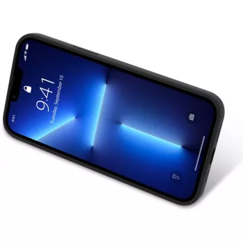 Nevox StyleShell Shock vāciņš iPhone 14 Pro Max 17 cm Melns