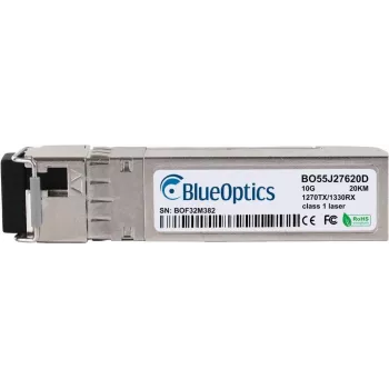 BlueOptics AT-SP10BD20-12-BO SFP+ optiskais modulis 10 Gbit/s vienmoda šķiedrai