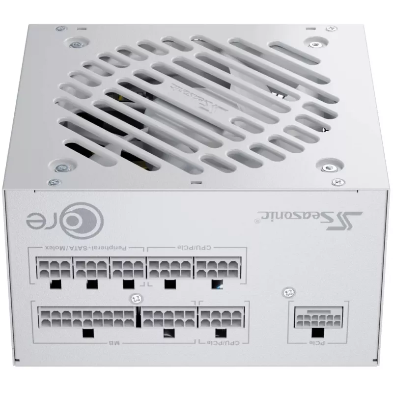 Barošanas bloks ATX 850W Seasonic Core GX-850 balts