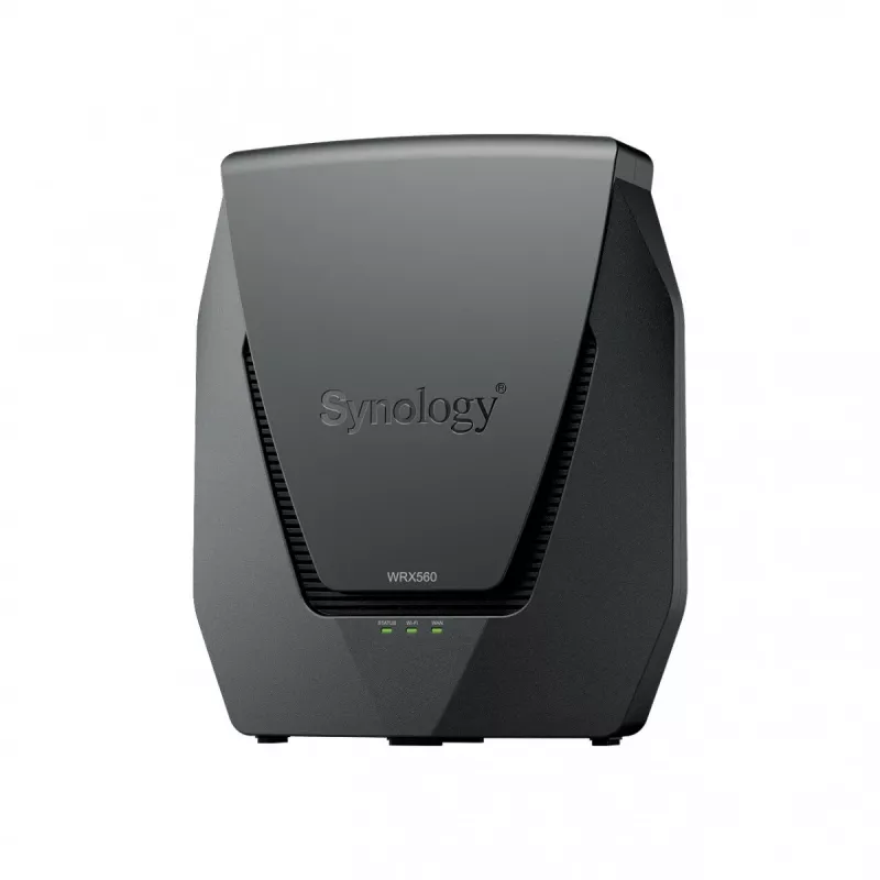 Maršrutētājs Synology WRX560 divjoslu 2.4 GHz 5 GHz Wi-Fi 6