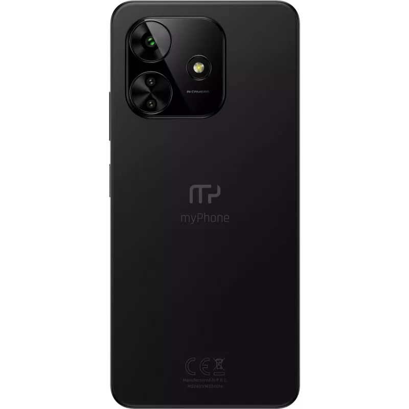Viedtālrunis myPhone N23 Plus 6.7 collu AMOLED 256GB Cosmic Black