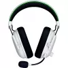 Austiņas Razer BlackShark V3 Pro vadu un bezvadu Bluetooth balts