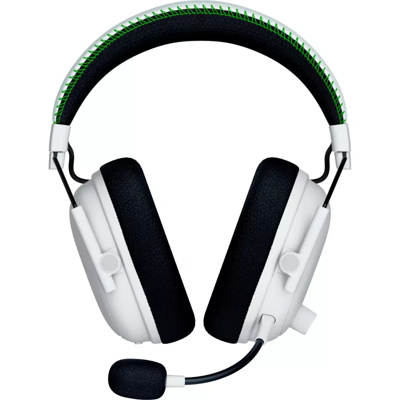 Austiņas Razer BlackShark V3 Pro vadu un bezvadu Bluetooth balts