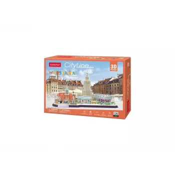 3D Puzle - Cityline Varšava