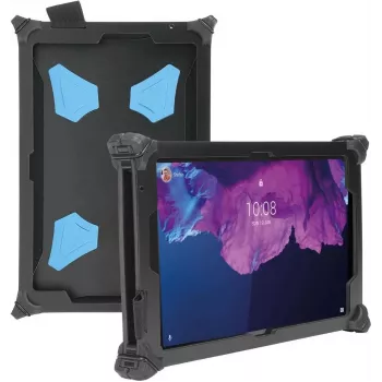 Mobilis RESIST Pack - Aizmugurējais vāciņš planšetdatoram - Izturīgs - Melns - 11.5 - Lenovo Tab P11 Pro ZA7C, ZA7D, ZA8L, ZA8M (050052)