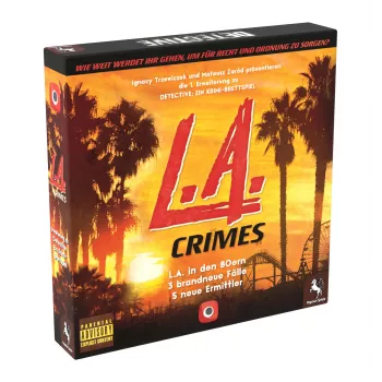 Portal Games: Detective - L.A. Crimes, Puzļu Spēles Paplašinājums