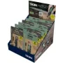 TROIKA Mini Tool Display CD156 — 12 mini daudzfunkcionālu instrumentu komplekts