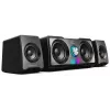 Multivides skaļruņi 2.1 ROCK, Rebeltec RBLGLO00048, 60W