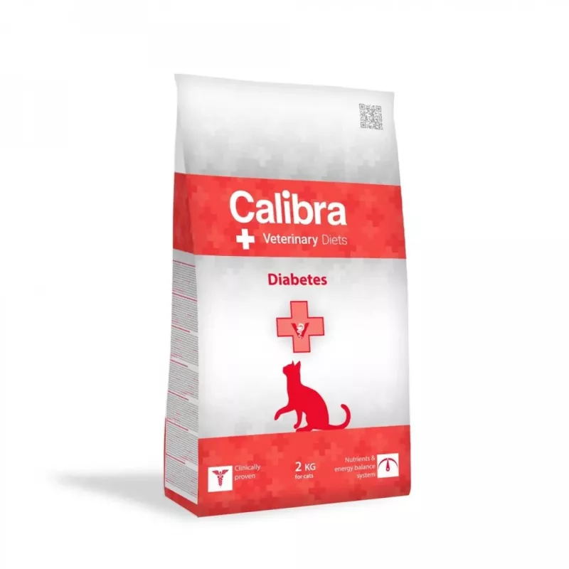 CALIBRA VD Cat Diabetes - sausā barība kaķiem - 2kg