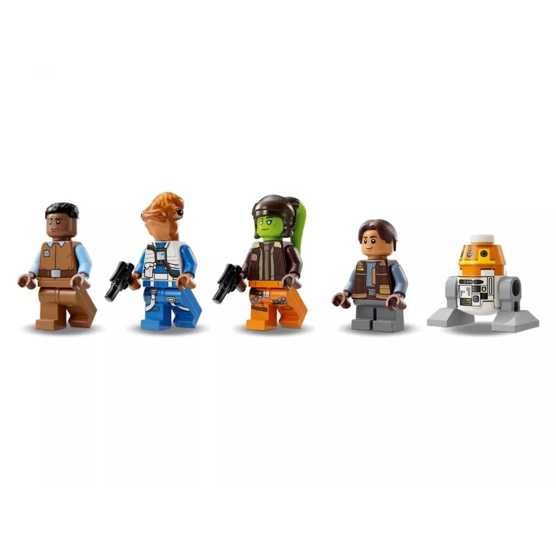 LEGO Star Wars komplekts 75357 — The Ghost un Phantom II, 1394 detaļas, 4 minifigūras, 10+ gadiem