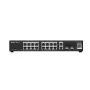 Pārvaldāms L2 Gigabit PoE slēdzis Ruijie RG-ES220GS-P — 18× Gigabit (10/100/1000), IEEE 802.3af/at, 40 Gbit/s, Melns