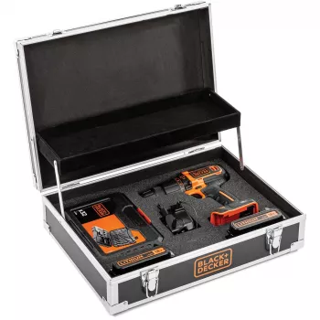 Urbjmašīna Black & Decker BDCHD18B2FC-QW 18V Litija-jonu 2 Akumulatori