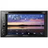 Auto mediju uztvērējs Pioneer AVH-A3200DAB Melns
