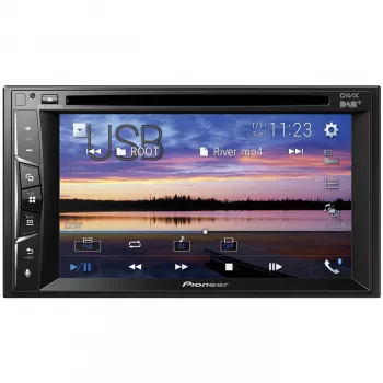 Auto mediju uztvērējs Pioneer AVH-A3200DAB Melns